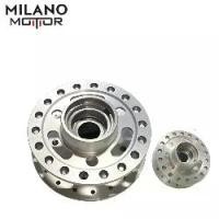 ราคา ดุมล้อ ดุมเจาะ กลึงด้าน ลายใบพัด(ดุมหน้าเจาะ) ดุมแต่ง เวฟ110ไอ(WAVE110i) , เวฟ125ไอ( motorcycle-wheel-hub T7 (1731602910652433455)