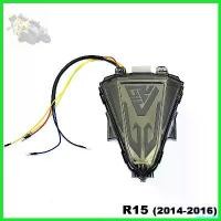 ราคา tachogshop แบบพกพา ไฟท้าย LED สําหรับ R15 2014-2016 รถจักรยานยนต์ พร้อมส่ง กระจก เวฟแต่ง 110 พับ ได้ Motorcycle ไฟหน้า (1730649426008902141)