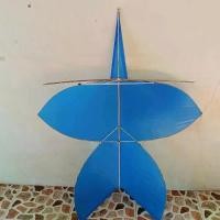 ราคา ว่าวจุฬา+สนู/110ซม./ไม้ไผ่/ผ้ายาง(ไม่มีหาง ไม่มีเชือก)(เทสก่อนส่ง) ว่าว (1731821262708116197)