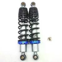 ราคา Wondersfshop25 ปัจจุบัน โชคพอส พอช 295 มิล โช๊คหลัง โช๊คหลังเวฟ โช๊คหลังแต่ง เวฟ110i / เวฟ125 / ดรีมซุปเปอร์คัพ / เวฟ100 / เวฟ110 PPP สีเทาQTT100 motorcycle มอเตอร์ไซค์ (1731514680478173198)