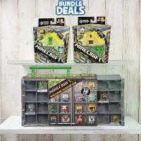 ราคา ส่วนลดสุดพิเศษ พร้อมส่ง Bundle Deals Minecraft Collector Case + Minecraft mini figures pack 3 ตัว 2 แพ็ครวม 6 ตัว คุ้มมาก ของแท้ของใหม่ (1731832335139636477)