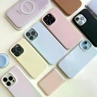 ราคา RTYV4 H [i16] พร้อมส่ง 13โทนสี E8S23 Premium Case เคสพรีเมี่ยมซิลิโคนชาร์จไร้สาย (1) เคสซิลิโคน เคสไอโฟน สำหรับ i12-16Promax (1731835743567906145)