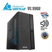 ราคา honygeshop30 CASE (เคสเกมมิ่ง) VENUZ Micro ATX Computer Case VC2602 ไฟ RGB ประกัน 1ปี มีบริการเก็บปลายทาง (1731022587809401127)