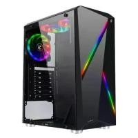 ราคา เคสคอมพิวเตอร์ Tsunami Galaxy G8 Tempered Glass ATX Gaming Case (รับประกันสินค้า 1 ปี) (1729981018604145383)