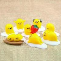 ราคา [พร้อมส่งจากไทย] Gudetama CASE MODEL - ไข่ขี้เกียจกุเดทามะ เซ็ท 8 ตัว คลังสินค้า (1731703605294498854)