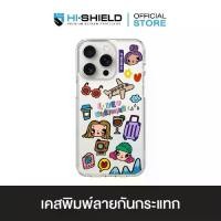 ราคา HI-SHIELD Stylish เคสใสกันกระแทก iPhone รุ่น Debby6 [เคส iPhone 11/iPhone 12/iPhone 13/iPhone 14/iPhone 15/iPhone 16] มือถือ Case (1730585318174984294)