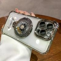 ราคา เคสโทรศัพท์ชื่อที่กำหนดเองขาตั้งไจโรสำหรับ iPhone 16 Pro Max, 15, 14 Pro, 13, 12, 11 Pro Max, เคสใหม่ พิมพ์ ลายเคส z flip 6 case ฟิล์ม camera control (1731379374160709499)