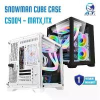 ราคา เคสคอมพิวเตอร์ Snowman CUBE Case CS004 for m-atx - mini itx Computer case pc case (1729906559374560056)