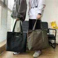 ราคา กระเป๋าถือผู้ชาย กระเป๋าถือ ความจุมาก สไตล์เกาหลีใหม่ กระเป๋าสะพายข้าง อินเทรนด์และเรียบง่าย กันน้ำ กระเป๋าสะพายข้าง เหมาะสำหรับแล็ปท็อป victoria secret makeup bags etoile vanity case (173121585468247