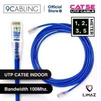 ราคา สายเเลน CAT5E UTP ภายใน สาย Lan Cable Indoor 10/100/1000 สายแลนอินเตอร์เน็ต เข้าหัวสำเร็จ Gigabit สายเคเบิ้ล rj45 (1730367500003149875)
