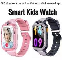 ราคา COD. 4G Phone Kid’s Watch นาฬิกาเด็ก WiFi ไอโม เล่น line Whatsapp ได้ สามารถใส่ซิมโทรได้/โทรวิดีโอ นาฬิกาโทรศัพท์ z6 Kid’s Watch 4G GPS tracker Kids can call like cellphone call video imoo (1732312720