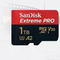 ราคา [ZENHA] SanDisk Extreme Pro Micro SD Card U3 V30 A2 TF Card For DJI Drones OSMO GoPro Insta360 Camera 4K Video MicroSDXC Memory Card (1731972005708073308)