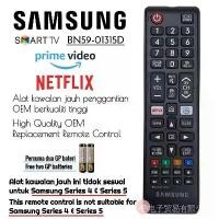 ราคา รีโมทคอนโทรลสำหรับเปลี่ยนทีวี LED, เข้ากันได้กับ Netflix และ Prime Video (BN59-01315D), เหมาะสำหรับ UA43RU7100W, UA50RU7100W, UA55RU7100W, UA58RU7100W, UA65RU7100W และ UA75RU7100W TV (1730200999248693