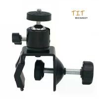 ราคา Video Studio C/U Clamp Clip Holder Mount With Ball Head สตูดิโอวิดีโอ C/U ที่หนีบตัวหนีบ Mount กับ หัวบอล Camera โทรศัพ (1731501613708314180)