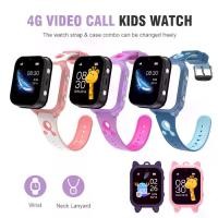 ราคา 24 New 4G Children's Smart Watch Student Smart Watch GPS Video Call Bracelet Dropshipping (1731708999676822935)
