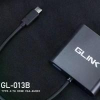 ราคา GLINK Converter Type-C TO VGA / HDMI GLINK (GL013)Type-C to HDMI, VGA video adapter 1Y (1729641131773364424)