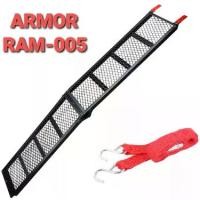ราคา ARMOR บันไดสะพานมอเตอร์ไซด์ บิ๊กไบค์ ATV ขึ้นรถกระบะ รุ่น RAM-005 (1731560881553639136)