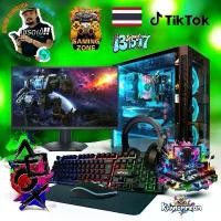 ราคา KHANOMMECOM (มือ 1 ทั่งหมด) เซ็ตคอมพร้อมจอ 24.5 นิ้ว สเปค CPU RYZEN 5 5600G /VGA AMD VEGA7 /RAM 16GB DDR4 /SSD 512GB (1729688513517423298)