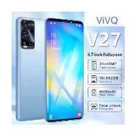 ราคา โทรศัพท์ใหม่ VIV0 Y21 5G โทรศัพท์ Phantom 7.5 "HD + สนับสนุน 2G มาร์ทโฟน 4G / 5G RAM 16GB รอม 1TB โทรศัพท์ราคาถูก Android 12.0 โทรศัพท์มือถือ V29 โทรศัพท์ราคาถูกเกมมือถือสับ Y21 5G โทรศัพท์ (173210086