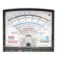 ราคา Sanwa YX-361TR อนาล็อก มัลติมิเตอร์ ของแท้ (Made in Japan) *ฟรี! แหนบ + ไขควง* (1731813147924334004)