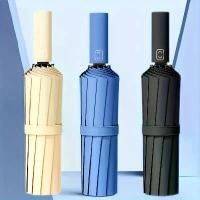 ราคา ร่มเดินทาง, Mustarpicking, กันลม, กะทัดรัดและพับเก็บได้, อัตโนมัติ, แข็งแรงและพกพาได้, ทนต่อลม, เหมาะสำหรับฝน, สีดำ, กันลม, ร่มกระเป๋าเป้สะพายหลัง หวีขน ม้า แผง หวี หูก แหนบ T (1731223532945966616)