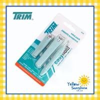 ราคา TRIM #1 USA Brand ชุดกรรไกรตัดเล็บมือ กรรไกรตัดเล็บเท้า เก็บเศษเล็บ แหนบ แพคพร้อมใช้งาน TRIM Value ของแท้ (1731806854974702985)