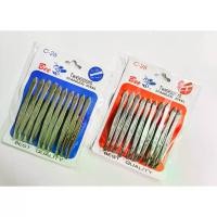 ราคา [ส่งฟรี] แหนบ แหนบถอนขน แหนถอนคิ้ว แหนบปากเฉียง ปากตรง (1731722099104581016)