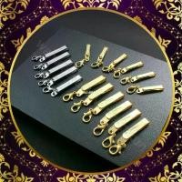 ราคา COD แหนบ ทอง เงิน ทองเหลืองแท้พร้อมก้ามปู (1731655140873962910)