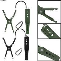 ราคา น้ำยาล้างตะขอปลาแบบพกพาข้าว, MOZHANNAI, กริปเปอร์สำหรับตะขอปลา, เครื่องมืออุปกรณ์เกียร์, คลิปหนีบ, คีมตกปลา, แหนบ, กริปเปอร์ตกปลา, กริปเปอร์ปลา, แคลมป์ริมฝีปาก, คีมจับ, คีมควบคุม (1732221788925364418)