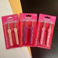 ราคา (ยกโหล 12 ชิ้น) No.890 แหนบ แหนบดึงขน แหนบถอนขน หนีบได้แนบสนิทใช้งานง่ายขนาดมาตราฐาน แพ็ค 2 ชิ้น มี 12 แพ็ค (1729639259021740111)