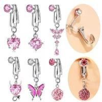 ราคา จี้รักผีเสื้อ ไม่เจาะรู เล็บสะดือปีศาจ เครื่องประดับเจาะส่วนบุคคล โซ่ จิว สะดือ สะดือ แหนบ (1732258220643813536)