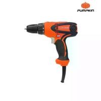 ราคา PUMPKIN สว่านไฟฟ้า ไขควง ปรับแรงบิดได้ ปรับรอบได้ 3/8 300 วัตต์ J-D1033 50153 มีขนาดกะทัดรัด ให้ความรู้สึกกระชับ tomtools (1729638345500297291)