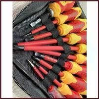 ราคา Ngor'shop คุณภาพรับประกันได้ OMY ชุดไขควงกันไฟฟ้า 10ตัว ไขควงช่างไฟ ไขควงด้ามยาง ไขควงกันไฟ พร้อมถุงซิป ไขควง ไขควงลองไฟ ไขควงวัดไฟ ไขควงเ (1730406822467111355)