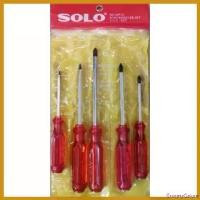 ราคา GroceryGalore ปัจจุบัน J-SHOP88 ไขควง 5ตัว/ชุด SOLO บาร์เลื่อยยนต์ stihl สว่านเจาะ กระเบื้อง (1730520122963822608)