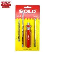 ราคา Solo ไขควง 006L สลับหัว 6 แบบ ( 6 IN 1 ) สินค้าขายดี (1731696461503236402)