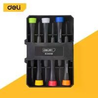 ราคา Deli Small Screwdriver, Watch Repair Screwdriver, Watch Screwdriver, Watch Repair Screwdriver Set, Multi-purpose Screwdriver, Precision Screwdriver, 6 Pieces, 6 Colors (1731781858710488807)
