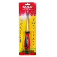 ราคา ไขควง สลับหัว SOLO ไขควงสลับหัว 8 IN 1 Screw Driver (No.802) ไขควงสลับ (1731719294727652773)