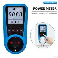 ราคา electrode28 คุณภาพรับประกันได้ AC 250V Digital Ammeter Power Meter Voltmeter Watt Energy Meter 50Hz Socket Analyzer EU/US Plug (1732205237288405327)