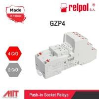 ราคา Push-in Socket for Relays / ขาเสียบรีเลย์แบบสปริง 4 C/O- Relpol (Made in Poland) (1731841839348155577)