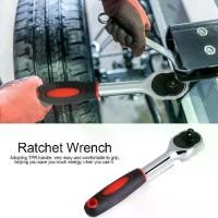 ราคา QBazaar--ด้ามฟรี ด้ามฟรีขันบล็อค ประแจด้ามฟรี ขนาด3/8นิ้ว Ratchet Socket Wrench (1731186565557095255)