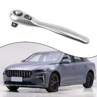 ราคา ประแจซ่อมรถยนต์ 1 ฟัน 72 ประแจวงล้อไขควงจับเครื่องมือซ่อมยางรถยนต์ Silver Alloy ประแจสองทางซ่อมรถจักรยานยนต์และจักรยาน Hexagon Ratchet Spanner 1/4inch Mini Quick Release Socket เ (1731796428487297082)