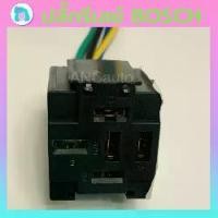 ราคา ปลั๊กรีเลย์ 5ขา Bosch 5ขา ย้ำสำเร็จ พร้อมสายไฟ พร้องใช้งาน ปลั๊ก เสียบรีเลย์บอส มินิรีเลย์ ปลั๊ก5ขา SOCKET RELAY 5ขา ปลั๊กดีเลย์5ขา (1730008237934938742)