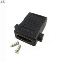 ราคา ที่นิยมมากที่สุด (พร้อมส่ง)หัวต่อสาย HDMI เมีย/ เมีย HDMI Head Socket M/M แบบยึดแท่นติดเพลท (หัวตรง/หัวงอ) (1731359560910144518)