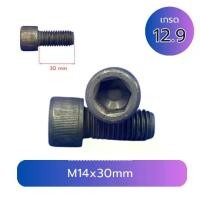 ราคา สกรูหัวจม M14x30mm เกลียว 2.0 เกลียวตลอด เกรด 12.9 Socket Cap Screws (1731153435620445175)