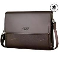 ราคา 【SALE】กระเป๋าสะพายข้าง กระเป๋าผู้ชาย กระเป๋าทำงานผู้ชาย POLO SEAN ของแท้ 100% (ไซต์ใหญ่) ใส่หนังสือ ใส่ Tablet ได้ (1731768117369472573)