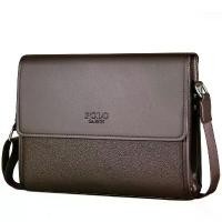 ราคา กระเป๋าสะพายข้าง กระเป๋าผู้ชาย กระเป๋าทำงานผู้ชาย POLO SEAN ของแท้ 100% (ไซต์ใหญ่) ใส่หนังสือ ใส่ Tablet ได้ (1729601165296896998)