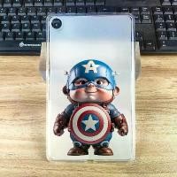 ราคา For Huawei MediaPad M3 8.4 BTV-DL09 BTV-W09 8.4 Inch Super Cool Captain America Hulk Iron Man Spider-Man Marvel Avengers Transparent Soft TPU Silicone Protective Tablet Cover (1730626230595258800)