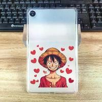 ราคา for Huawei MediaPad M3 8.4 BTV-DL09 BTV-W09 8.4 inch Anime Straw Hat Pirates One Piece Luffy Roronoa Zoro Transparent Soft TPU Silicone Protective Tablet Cover (1730626233592089008)