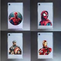 ราคา For Samsung Galaxy Tab A 8.0 (2019) SM-T290 SM-T295 Cartoon Captain America Iron Man Spider-Man Marvel Avengers Soft TPU Silicone Protective Tablet Case (1730640836954589616)