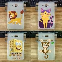 ราคา for Samsung Galaxy Tab A 8.0 (2017) T380 T385 / S2 8.0 T715 T710 / Pro 8.4 T320 Cartoon animals frog puppy Dog SpongeBob Transparent Soft TPU Silicone Tablet Cases (1730684529630022064)
